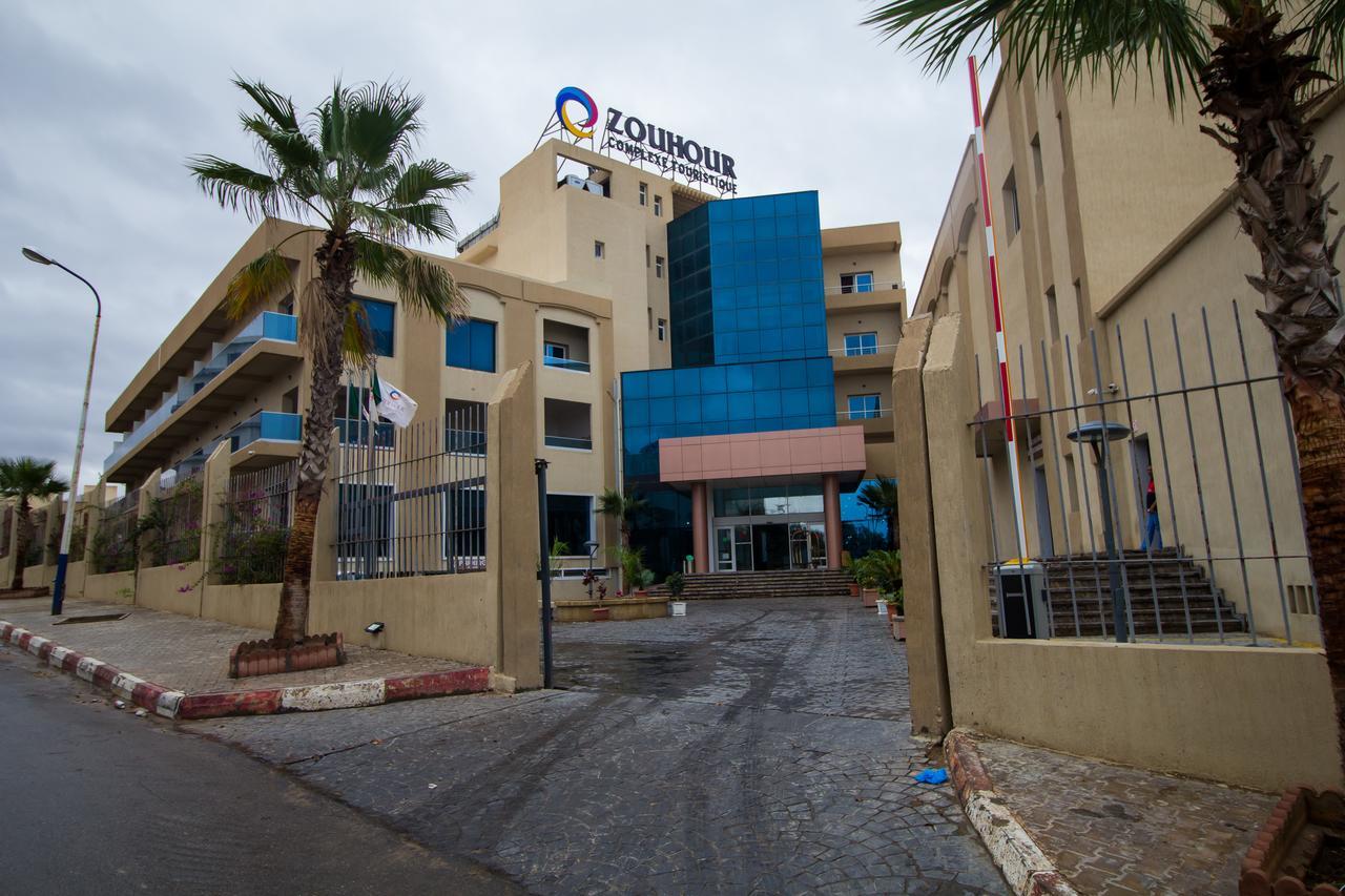 Complexe Touristique Bouzour Hotel Mostaganem Exterior foto
